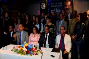 «La Maquinaria» renuncia del PRM y anuncia apoyo a Danilo