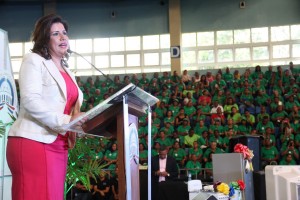 Vicepresidenta premia artesanos de Progresando con Solidaridad