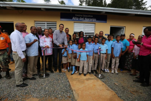 BONAO: Fundación Popular y MINERD inauguran escuela