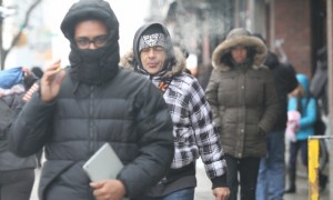 NY está bajo cero; autoridades piden a la población no salir NY está bajo cero; autoridades piden a la población no salir