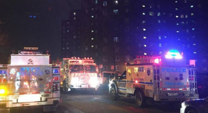 Exconvicto hiere a dos policías y se suicida en El Bronx