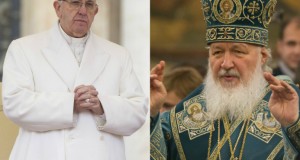 Se reunirán Papa Francisco y jefe de la Iglesia Ortodoxa Rusa Se reunirán Papa Francisco y jefe de la Iglesia Ortodoxa Rusa