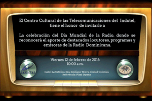 Indotel reconoce a productores y locutores en Día Mundial de la Radio Indotel reconoce a productores y locutores en Día Mundial de la Radio