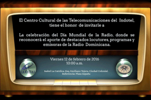 Indotel reconoce a productores y locutores en Día Mundial de la Radio