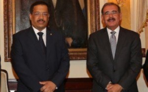 Medina coordina con presidente JCE entrega de recursos para campaña