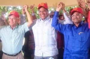 Renuncia presidente PLD Montecristi para ser candidato a diputado del PRSC