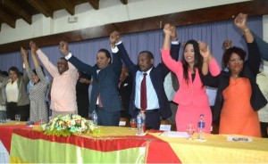 Coalición proclama a Radhamès Castro como candidato alcalde Coalición proclama a Radhamès Castro como candidato alcalde