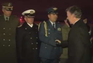 COLOMBIA: Santos dice «las víctimas en el centro de la negociación de paz»