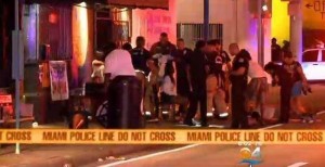 MIAMI: Dos muertos y diez heridos en tiroteo discoteca MIAMI: Dos muertos y diez heridos en tiroteo discoteca