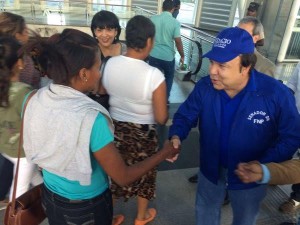 Vinicio Castillo dice contactará 300,000 votantes personalmente