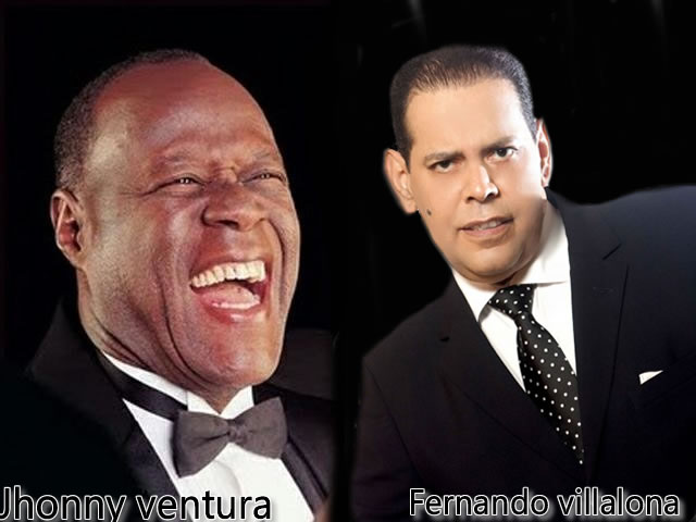 Jet Set presenta este lunes a Johnny Ventura y Fernando Villalona imagen