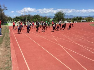 Independencia gana Torneo de Atletismo Escolar
