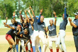 Cuatro equipos avanzan en Beisbol Femenino Cuatro equipos avanzan en Beisbol Femenino