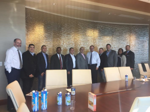 Bodegueros recorren nueva planta de Goya Bodegueros recorren nueva planta de Goya