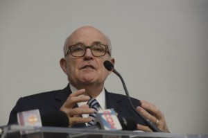 Rudolph Guilliani.