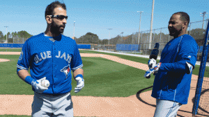 Edwin Encarnación va por 40 jonrones con Toronto