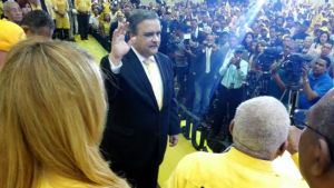 PQDC proclamó a Elías Wessin Chávez como su candidato