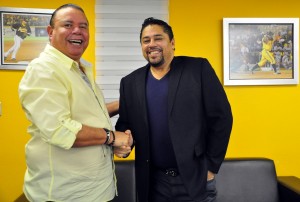 Designan a Félix Fermín manager de las Aguilas