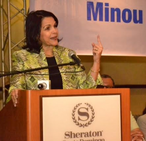 Alianza por la Democracia ratifica a Minou Tavárez como su candidata