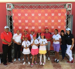 Valverde y Vidal acaparan honores Tour Juvenil Golf