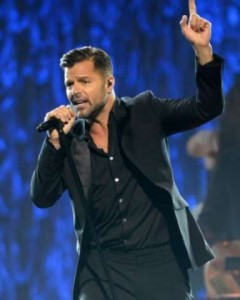 Se luce Ricky Martin en RD