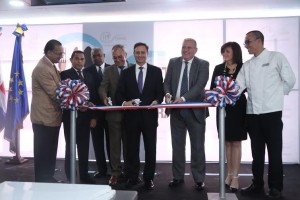 Inauguran centro europeo capacitación en turismo, gastronomía y hotelería