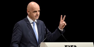 Eligen a Gianni Infantino presidente de la FIFA