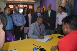 PLD realiizó ayer proceso de inscripción de candidatos SDE