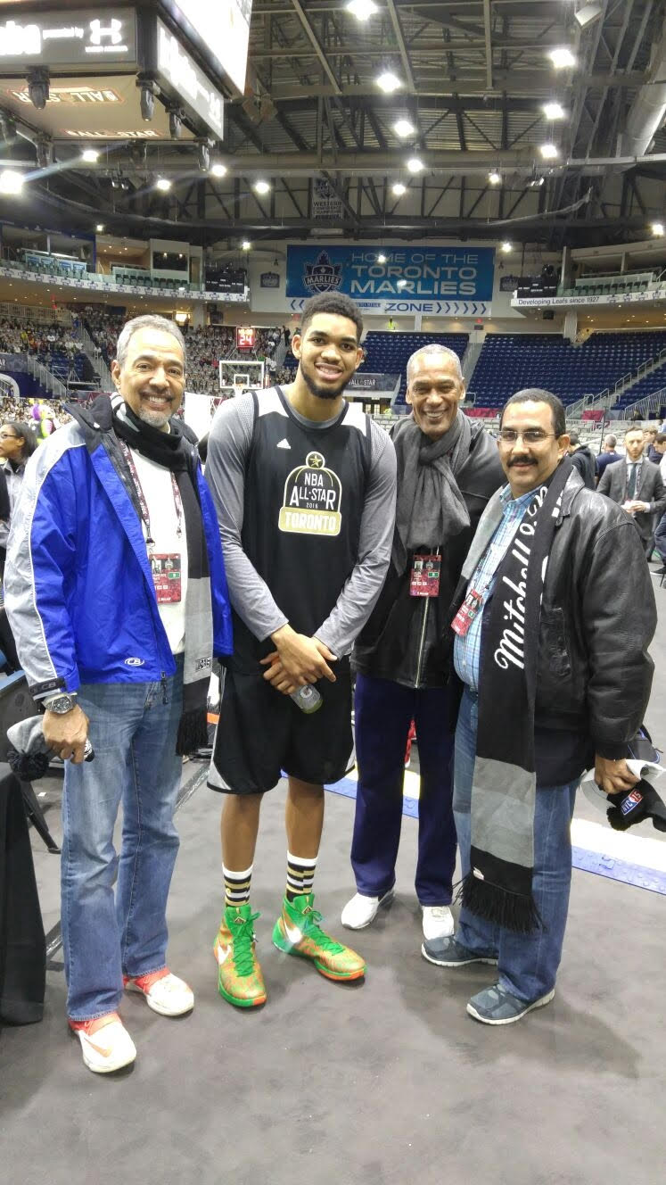 Towns genera expectativa en el All-Star de la NBA imagen