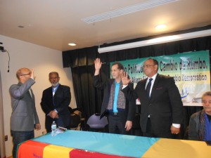 Alianza País y aliados proclaman candidatos