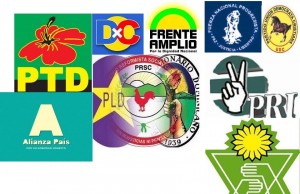 Tras apertura campaña, partidos y candidatos disfrutan de privilegios