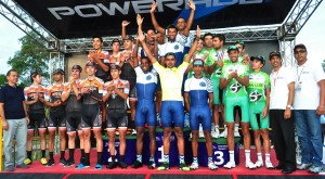 Aero Ciclyng gana en Vuelta Ciclística Independencia