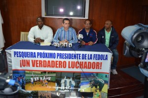 Diego Pesqueira busca presidir Federación Lucha