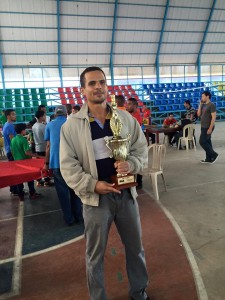 Miguel Infante gana Torneo Ajedrez Carnavalesco
