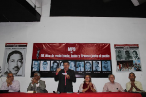 MPD exhorta a la izquierda a librar la batalla por el poder