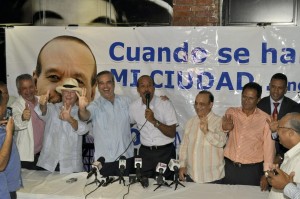 PRM presenta 160 candidaturas seleccionadas por “consenso”, entre ellas la de José Montas PRM presenta 160 candidaturas seleccionadas por “consenso”, entre ellas la de José Montas