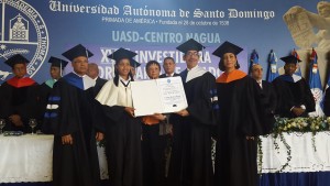NAGUA: UASD gradúa 111 nuevos profesionales