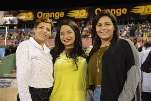 Natividad López, Adriana Rodriguez y Vanessa Rodriguez.