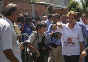 Rousseff garantiza zika no lesionará Juegos Olímpicos