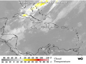 COE emite alerta verde 5 provincias por inundaciones debido a vaguada COE emite alerta verde 5 provincias por inundaciones debido a vaguada
