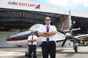 Air Century inicia vuelos regulares hacia Haití