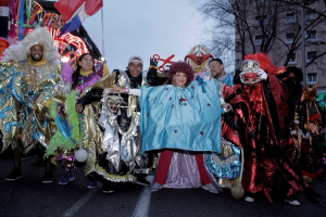 Se presenta en Madrid una muestra del carnaval dominicano