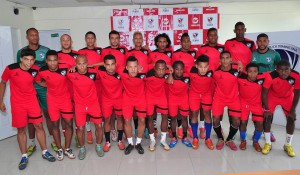 Selección RD se prepara para la Copa del Caribe 2016