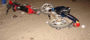 GASPAR HERNANDEZ: Choque  motocicletas deja tres personas muertas y una herida
