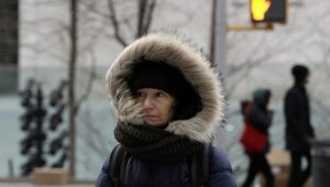 NY «tirita» por ola de frío polar NY «tirita» por ola de frío polar