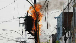 SANTIAGO: Explosión deja al menos un muero y dos heridos SANTIAGO: Explosión deja al menos un muero y dos heridos