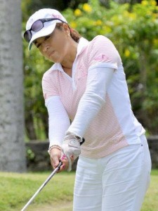 Vilma Márquez en Torneo Centroamericano de Golf