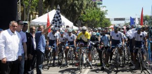 Rafael Meran lidera Vuelta Ciclística Independencia