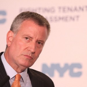 Mayoría de policías odian al alcalde de NY