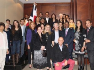 Asociación Dominicanos en Colombia celebra aniversario